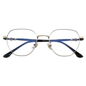 Metal frames with Blue Ray Cut lenses MAMO F99017