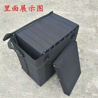 Передвижной бокс (ящик, чемодан, кейс, кофр, органайзер, витрина) на колёсах для оправ и очков на 144 места JS-C190516