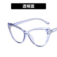 Plastic glasses with blue light protection for women 2495-PN