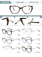 Оправа пластиковая из ацетата женская с флексом 13461-DA