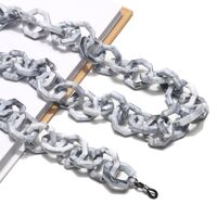 Акриловая цепочка для очков, разные цвета GB077