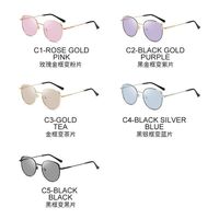 Photochromic glasses with blue light and UV protection 9714-GT