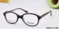 Plastic eyeglass frame VIZZINI V8236