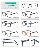 Оправа пластиковая из ацетата с флексом Big City DC5006M