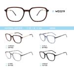 Plastic acetate eyeglasses frame for men WD2219