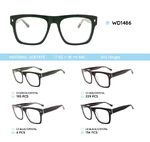 Plastic acetate eyeglasses frame for women WD1486