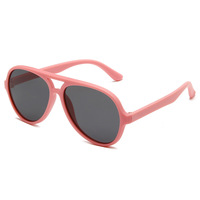 Детские силиконовые солнцезащитные поляризационные очки с защитой UV400 S5010