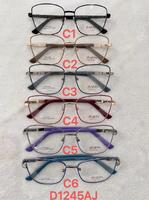 Metal frame for glasses Defile D1245AJ