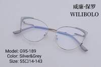 Metal ultrathin frames Wilibolo G95-189