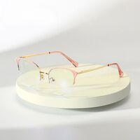 Metal glasses with blue light and UV protection 9711-GT