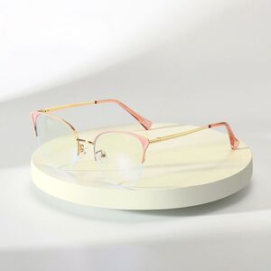 Metal glasses with blue light and UV protection 9711-GT