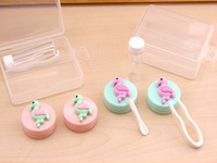 Mini set for a soft contact lens (Kits for contact lenses) H0918F