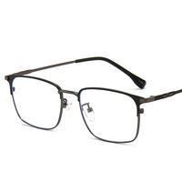 Metal glasses with blue light and UV protection 9660-2-GT