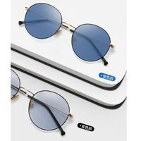 Photochromic glasses with blue light and UV protection 9620-2-GT