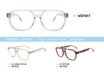 Plastic acetate eyeglasses frame WD1617