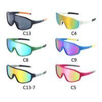 Polarized silicone sunglasses with UV400 protection for kids DT52002-OU
