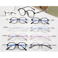 TR90 plastic frame with Blue Ray Cut protection lenses MAMO M3831