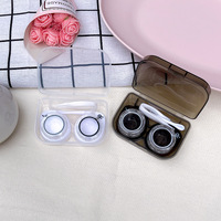 Mini set for a soft contact lens (Kits for contact lenses) A607