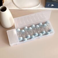 Soft contact lens kit with 9 containers W-XS九副装RGP