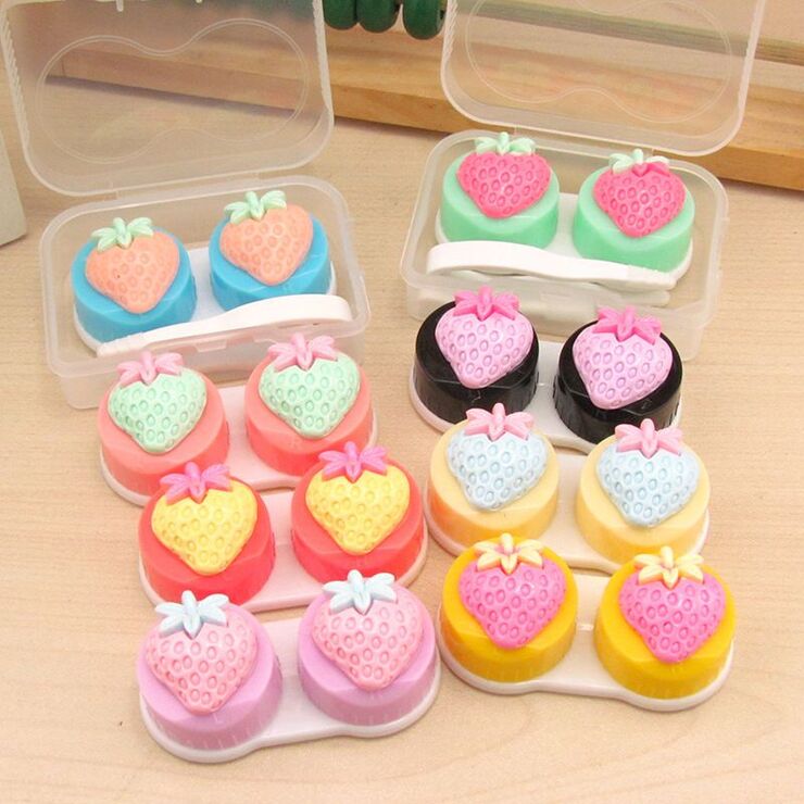 Mini soft contact lens XF-8草莓