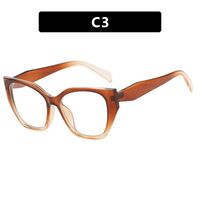 Plastic glasses with blue light protection for women 435-PN