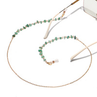 Fashion natural stone glasses chain GL1210
