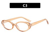 Plastic glasses with blue light protection for women 8094-PN