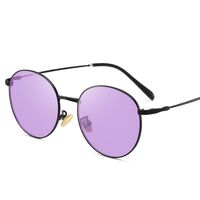 Очки металлические фотохромные с защитой от синего света 9611-2-GT