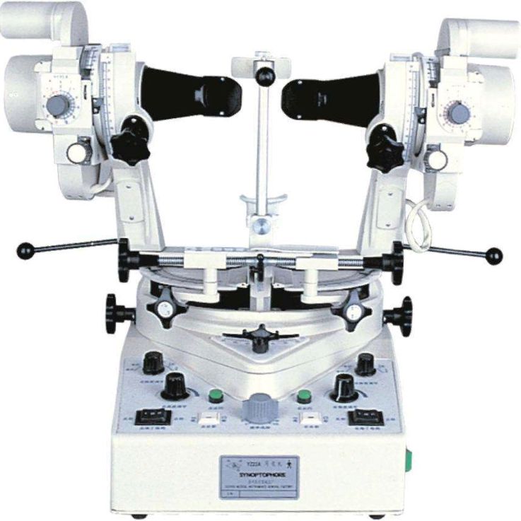 Синоптофор YZ23B Synoptophore для проверки, измерения, тренировки и улучшения бинокулярного зрения пациента