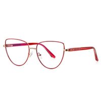 Metal Blue Blocker frames for glasses, with flex hinges MORE FCS3065