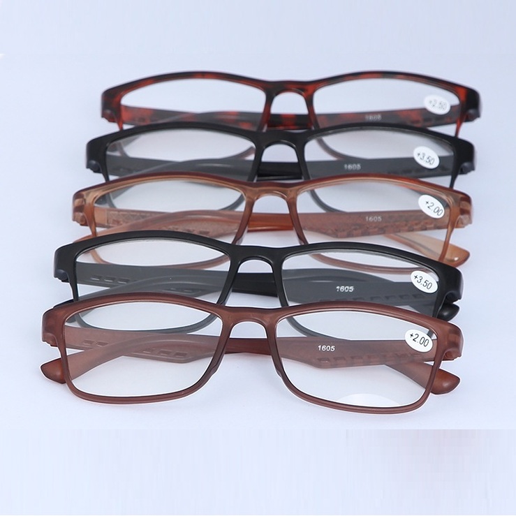 Ready-made plastic glasses VZ1605 monoblock 连体老花