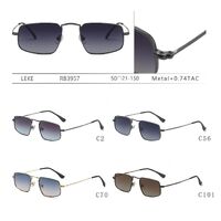 Солнцезащитные поляризационные металлические очки Rianova RB3957