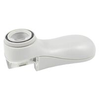 Portable pocket magnifier with backlight 13100, diameter: 24 mm, magnification: 8X