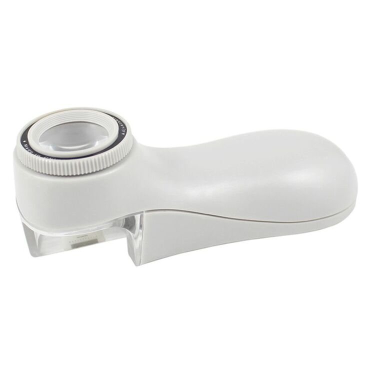 Portable pocket magnifier with backlight 13100, diameter: 24 mm, magnification: 8X