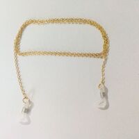 Metal non-slip chain, for glasses and masks GA008