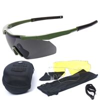 Safety shockproof tactical goggles DXGSO-1