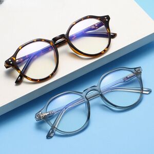 Blue Block TR90 plastic glasses with blue light protection Blue Block, Korean design 6005-KZ