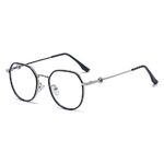 Metal + TR90 Blue Block glasses with blue light protection FENQI F0672