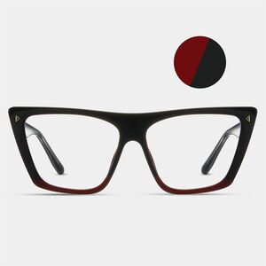 Оправа для очков пластиковая TR90 с защитой от синего света, с флексом FA87251