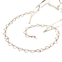 High-grade handmade metal small daisy pendant glasses chain GL1190