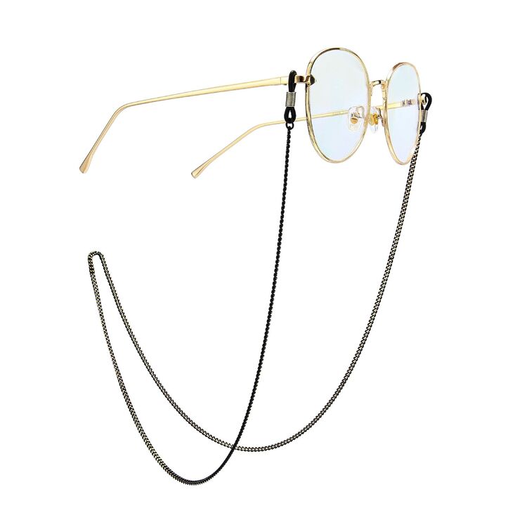 Metal eyeglasses non-slip chain GA009