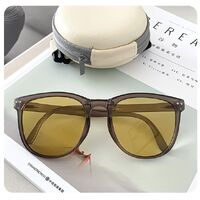Plastic folding sunglasses KY315-2太阳镜