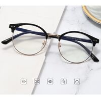 Plastic TR90 nylor glasses with blue light protection TR83033-PN