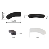 Silicone nose pad TY132, 15*7.5 mm