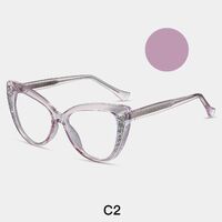 TR90 plastic frame or glasses with blue light protection, with spring hinges FA87301