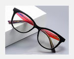 Plastic frames for glasses TR90+CA material (flex hinges) FOCUS FCS20210