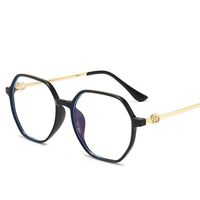 TR90 plastic glasses with blue light and UV protection 9726-3-GT