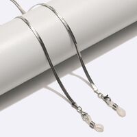 Metal non-slip chain, flat snake shain, for glasses and masks GL1721
