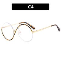 Metal nylor glasses with blue light protection for women 95929-PN