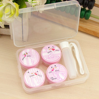 Mini set with contact lens cases ZZXF, 2pcs